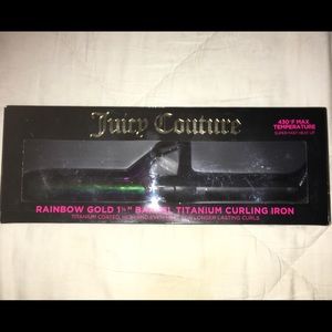 Juicy Couture Rainbow 1 1/4 Barrel Curling Iron